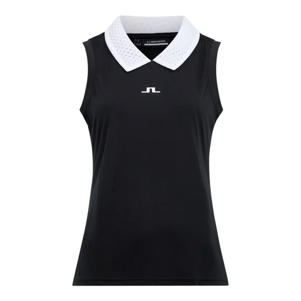 J LINDEBERG Yuri Sleeveless Polo Shirt. NWT sz Large (155) - Picture 9 of 9